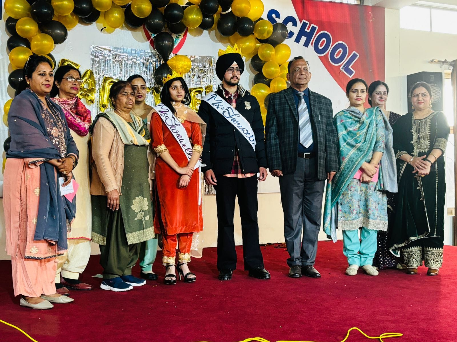 12th Class Farewell Party