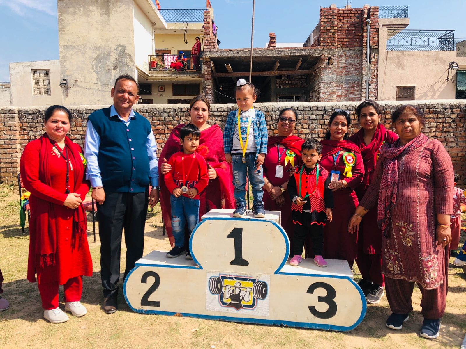 Sports Fest of Junior Wing 2024